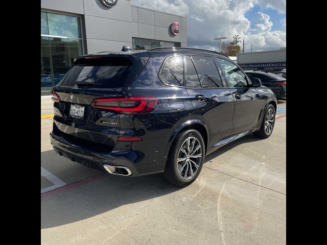 2023 BMW X5 xDrive40i