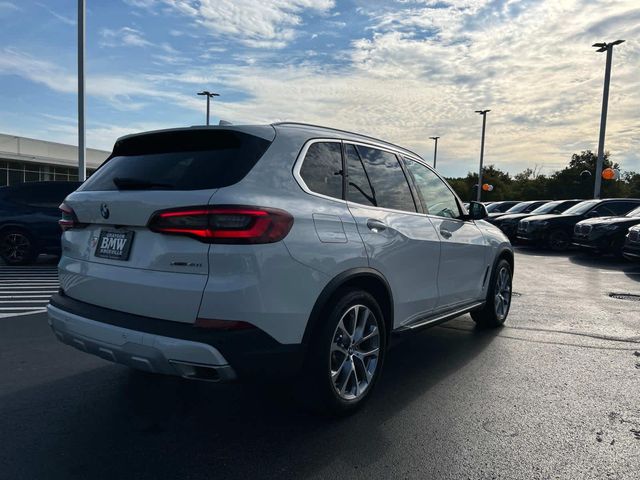 2023 BMW X5 xDrive40i