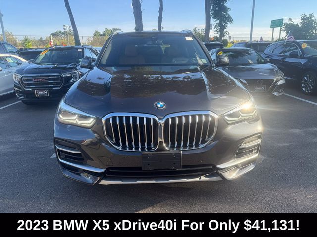 2023 BMW X5 xDrive40i