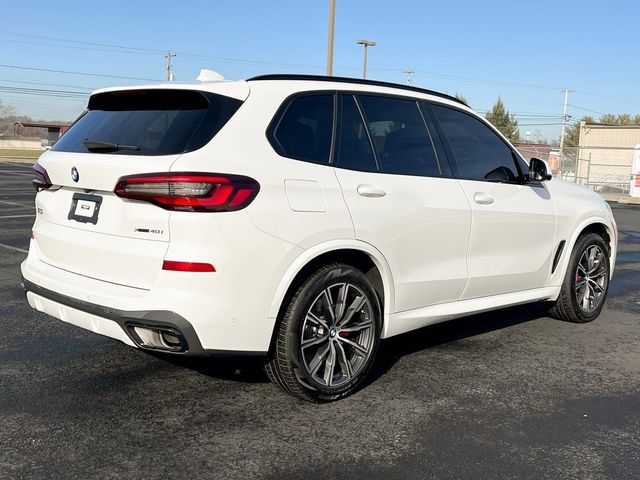 2023 BMW X5 xDrive40i