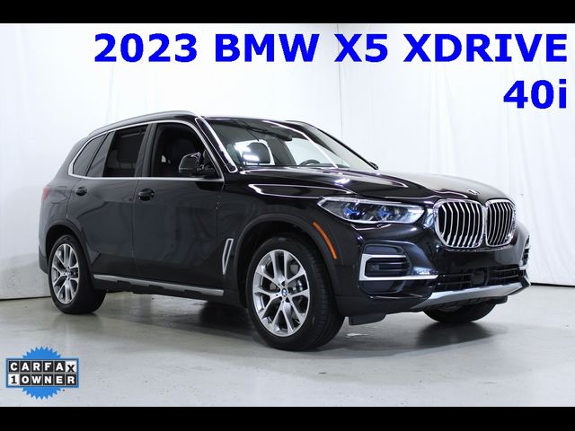 2023 BMW X5 xDrive40i