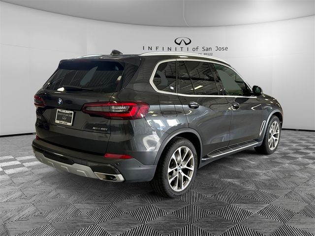 2023 BMW X5 xDrive40i