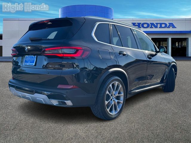 2023 BMW X5 xDrive40i