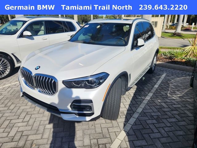 2023 BMW X5 xDrive40i