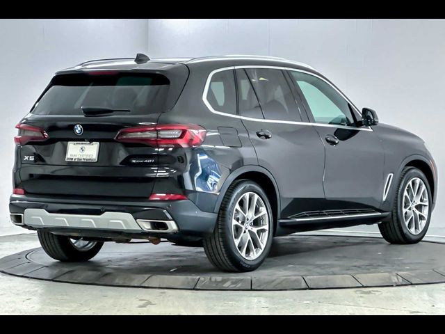 2023 BMW X5 xDrive40i