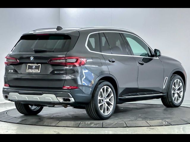 2023 BMW X5 xDrive40i