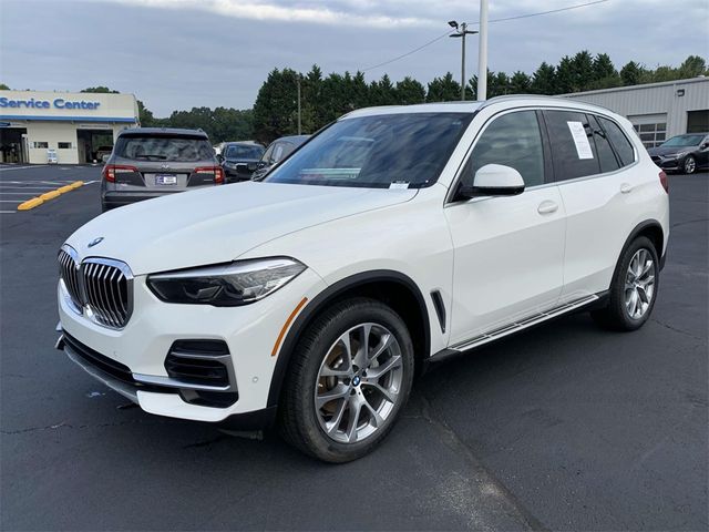 2023 BMW X5 xDrive40i