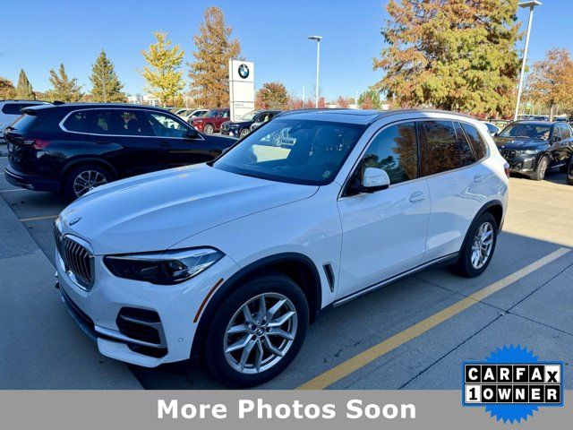 2023 BMW X5 xDrive40i