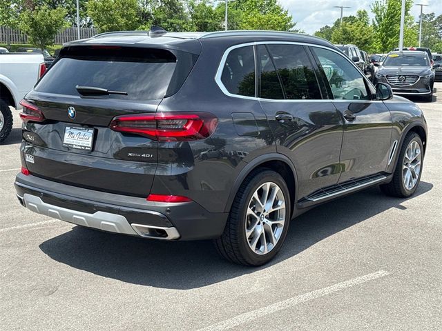 2023 BMW X5 xDrive40i