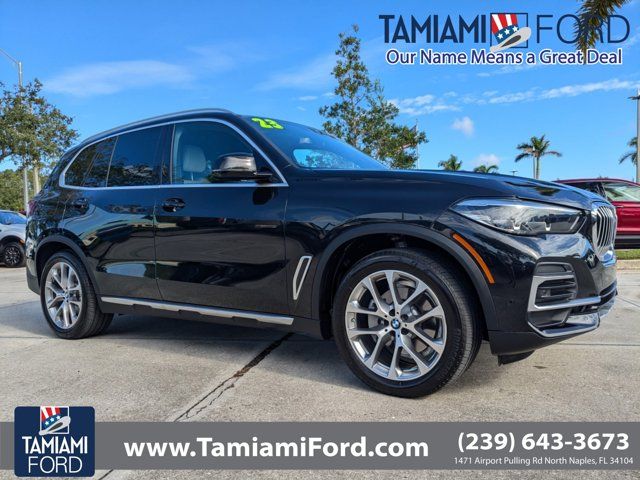 2023 BMW X5 xDrive40i