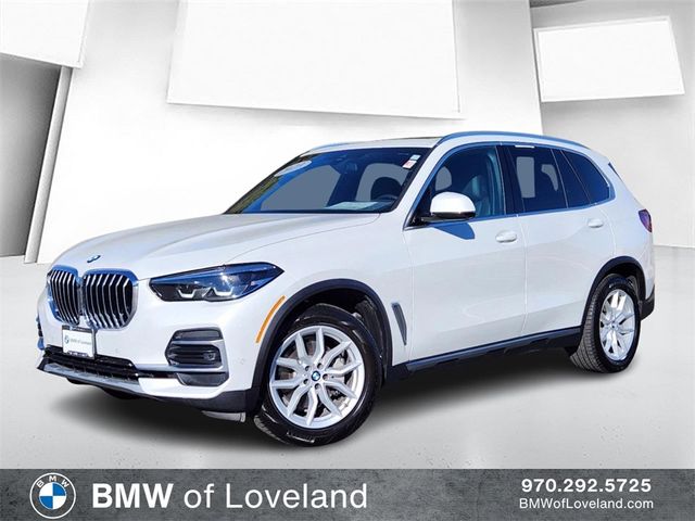 2023 BMW X5 xDrive40i