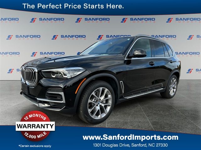 2023 BMW X5 xDrive40i