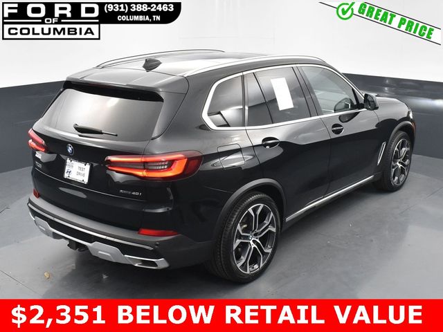 2023 BMW X5 xDrive40i