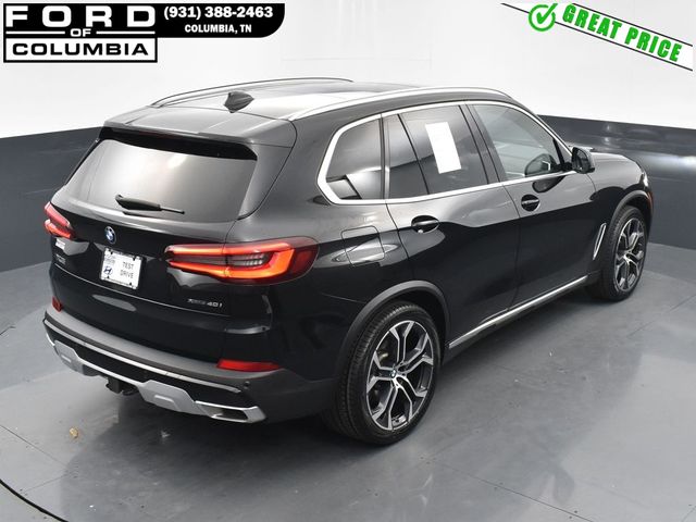 2023 BMW X5 xDrive40i