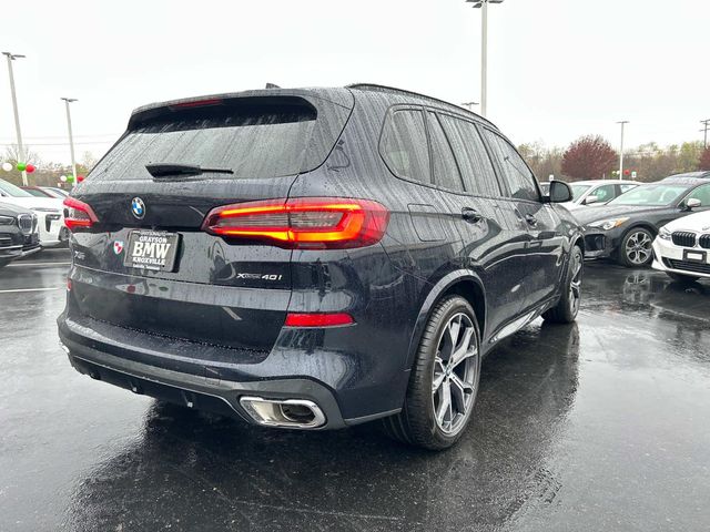 2023 BMW X5 xDrive40i