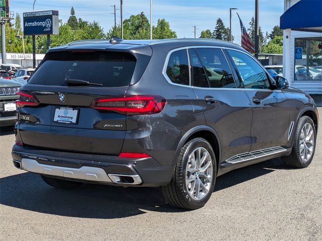 2023 BMW X5 xDrive40i