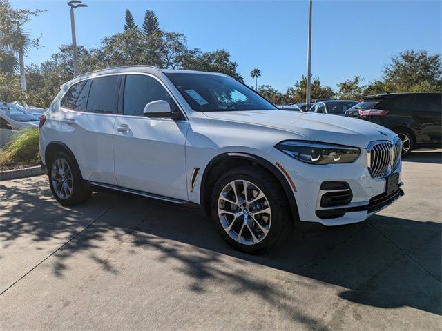 2023 BMW X5 xDrive40i