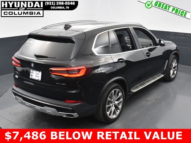 2023 BMW X5 xDrive40i