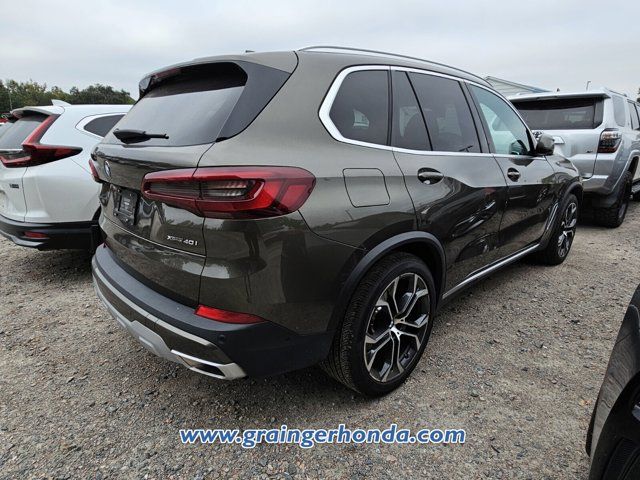 2023 BMW X5 xDrive40i