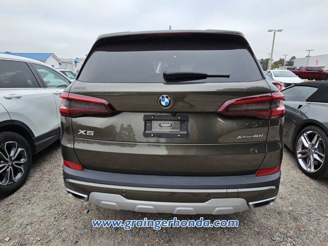 2023 BMW X5 xDrive40i