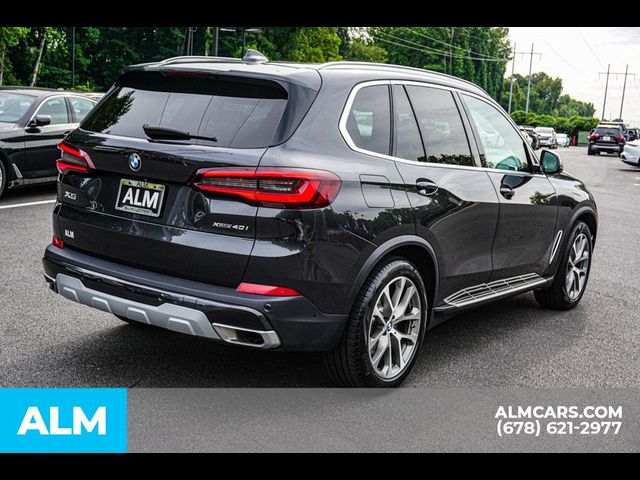 2023 BMW X5 xDrive40i