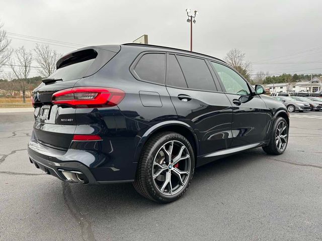 2023 BMW X5 xDrive40i