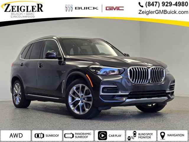 2023 BMW X5 xDrive45e