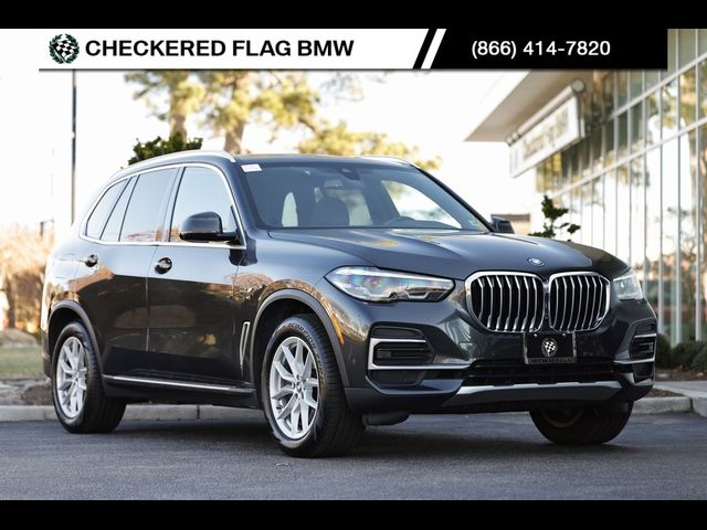 2023 BMW X5 xDrive45e