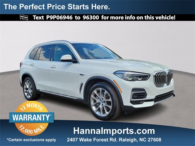 2023 BMW X5 xDrive45e