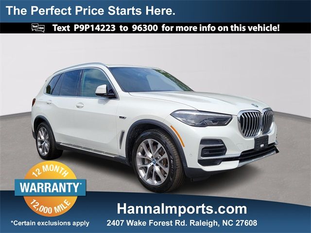 Used 2023 BMW X5 xDrive45e For Sale in Raleigh, NC | Capital One Auto ...