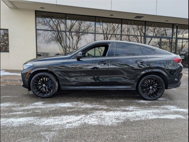 2023 BMW X6 M50i