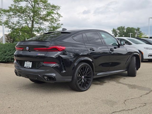 2023 BMW X6 M50i