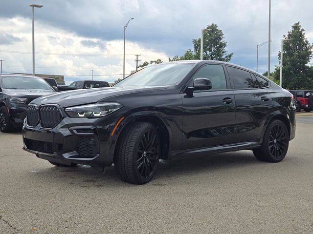 2023 BMW X6 M50i