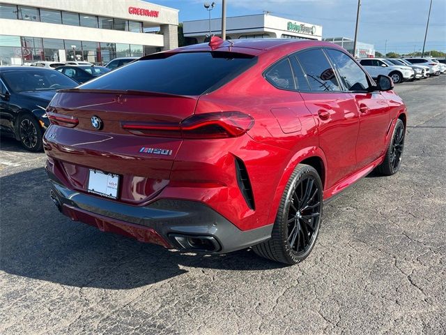 2023 BMW X6 M50i