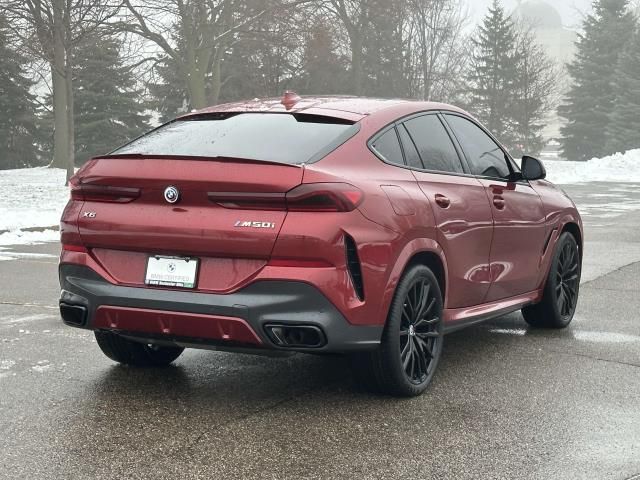 2023 BMW X6 M50i