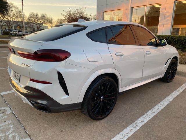 2023 BMW X6 M50i