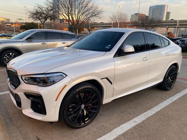 2023 BMW X6 M50i