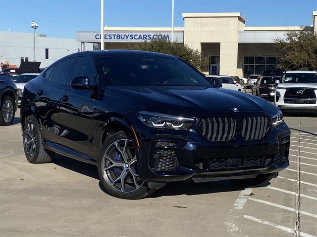 2023 BMW X6 M50i