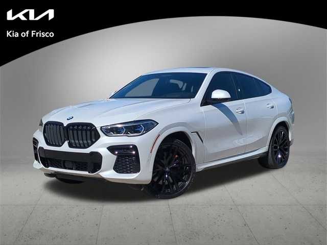 2023 BMW X6 M50i