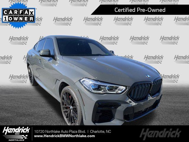 2023 BMW X6 M50i