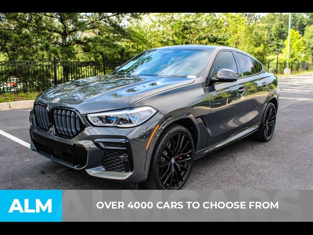 2023 BMW X6 M50i