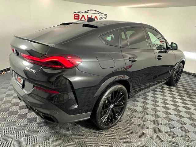 2023 BMW X6 M50i