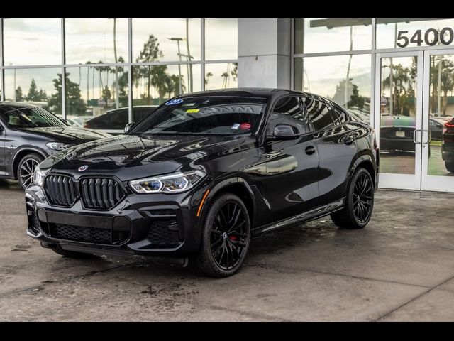 2023 BMW X6 M50i