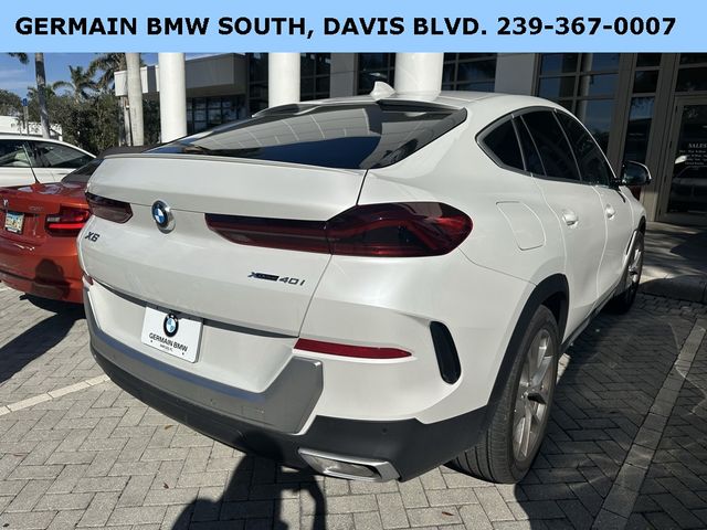 2023 BMW X6 xDrive40i