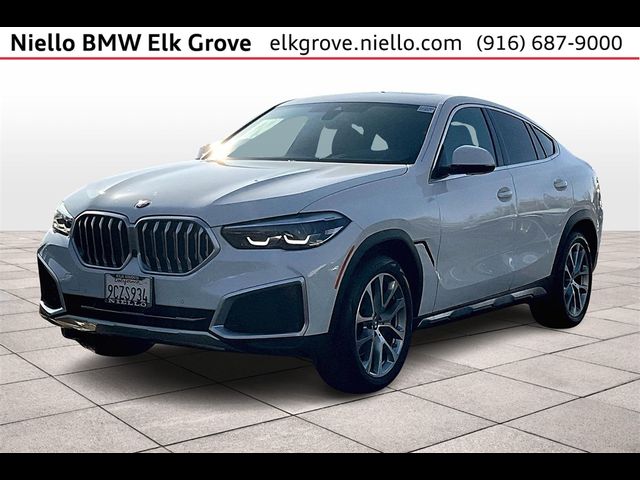 2023 BMW X6 xDrive40i