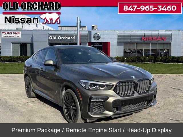 2023 BMW X6 xDrive40i