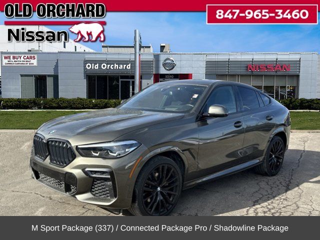 2023 BMW X6 xDrive40i