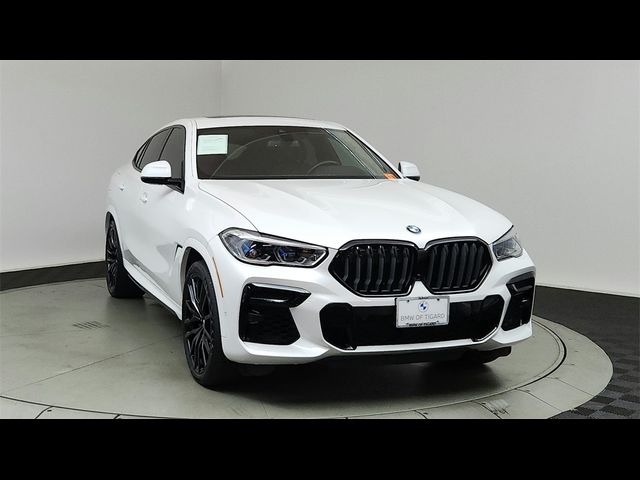 2023 BMW X6 xDrive40i