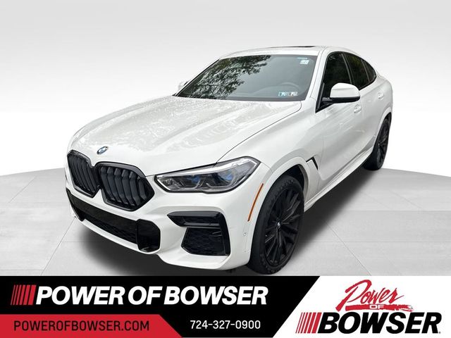 2023 BMW X6 xDrive40i