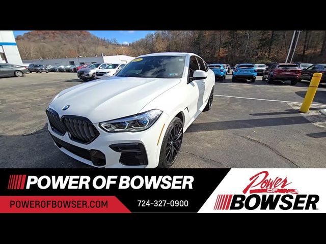 2023 BMW X6 xDrive40i